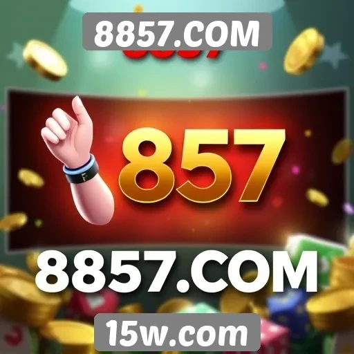 Promoções e bônus disponíveis no 8857.COM