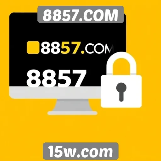 Avaliação da segurança em 8857.COM